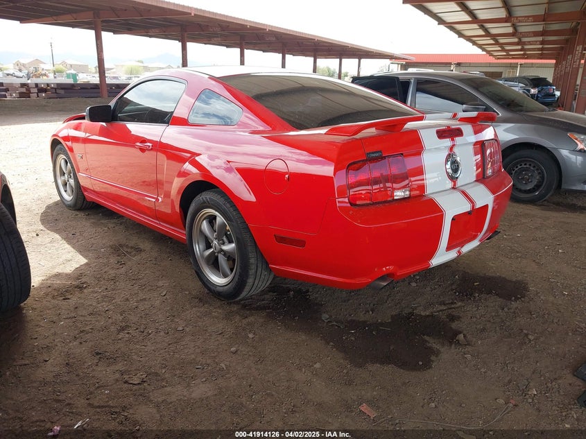 2006 FORD MUSTANG VIN: 1ZVFT82HX65257131