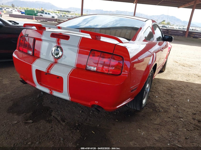 2006 FORD MUSTANG VIN: 1ZVFT82HX65257131
