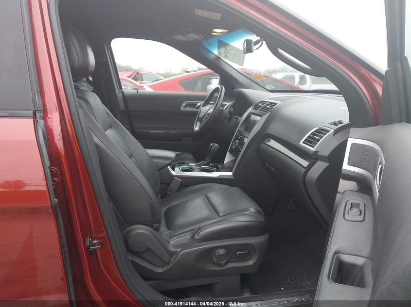 2014 FORD EXPLORER LIMITED FWD VIN: 1FM5K7F88EGC25296