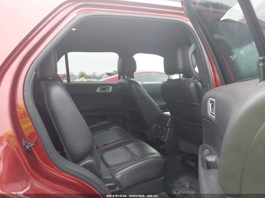 2014 FORD EXPLORER LIMITED FWD VIN: 1FM5K7F88EGC25296