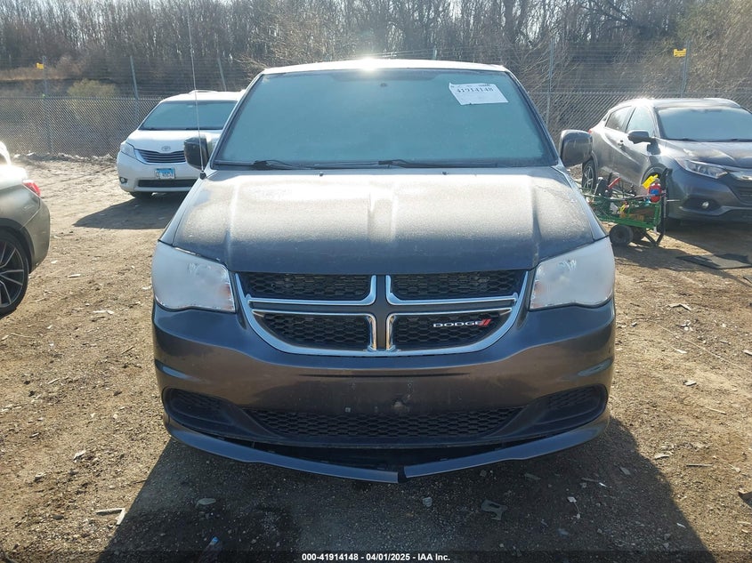 2016 DODGE GRAND CARAVAN SE PLUS - 2C4RDGBG6GR361747