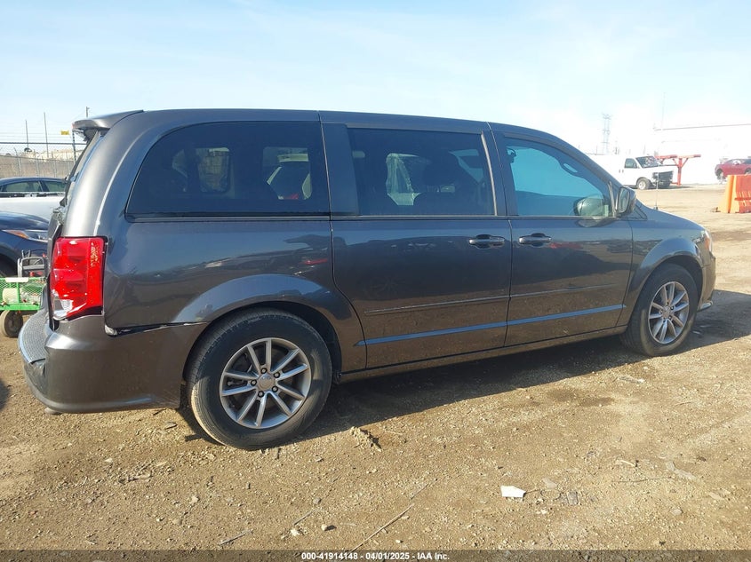 2016 DODGE GRAND CARAVAN SE PLUS - 2C4RDGBG6GR361747