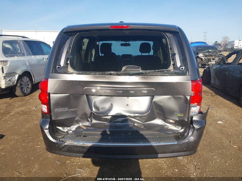 2016 DODGE GRAND CARAVAN SE PLUS - 2C4RDGBG6GR361747