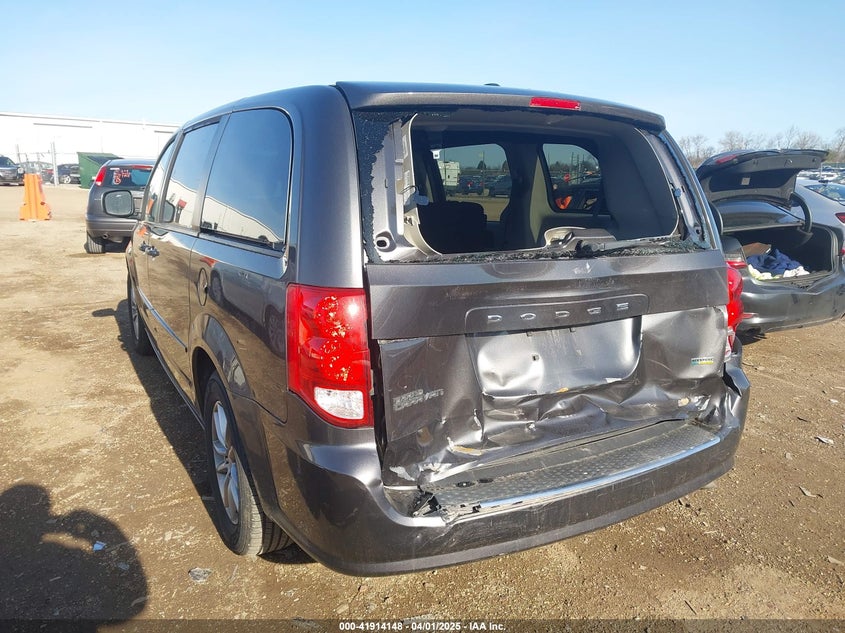2016 DODGE GRAND CARAVAN SE PLUS - 2C4RDGBG6GR361747