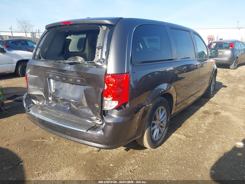 2016 DODGE GRAND CARAVAN SE PLUS - 2C4RDGBG6GR361747
