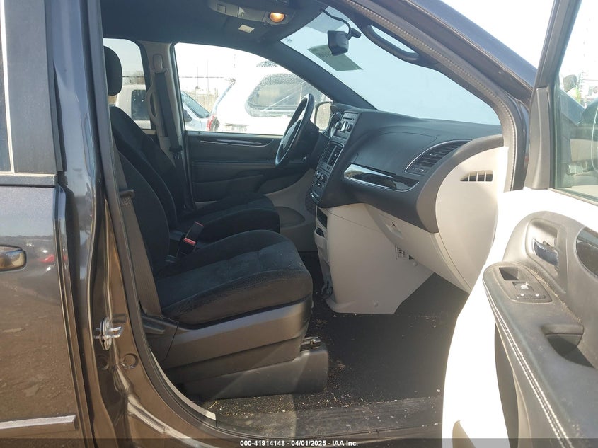 2016 DODGE GRAND CARAVAN SE PLUS - 2C4RDGBG6GR361747