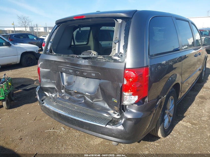2016 DODGE GRAND CARAVAN SE PLUS - 2C4RDGBG6GR361747