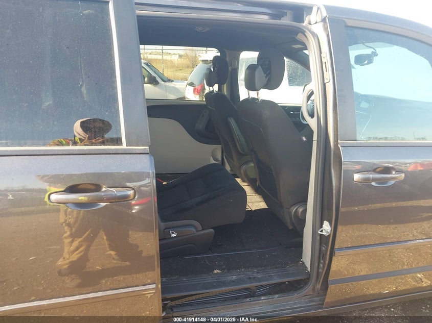 2016 DODGE GRAND CARAVAN SE PLUS - 2C4RDGBG6GR361747