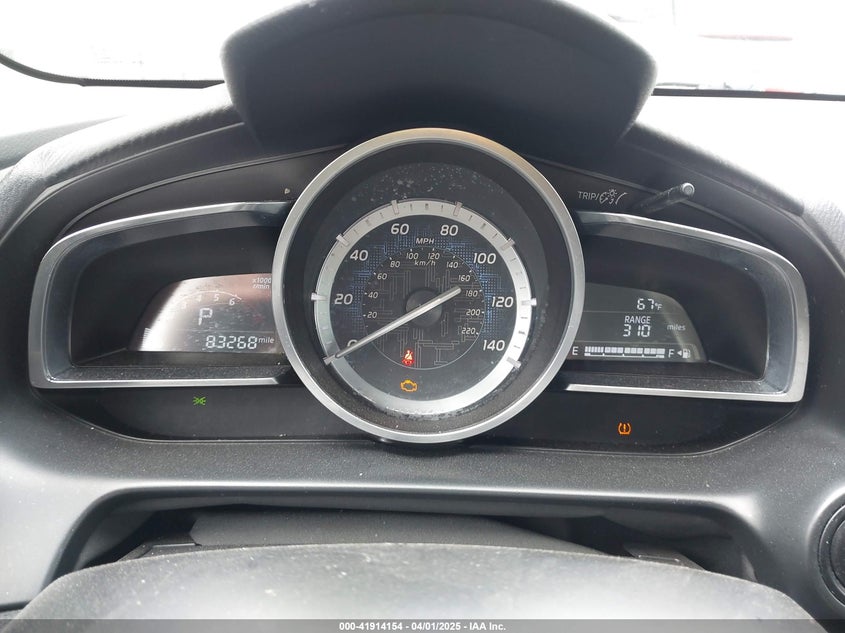 VIN 3MYDLBYVXHY194897 2017 TOYOTA YARIS IA