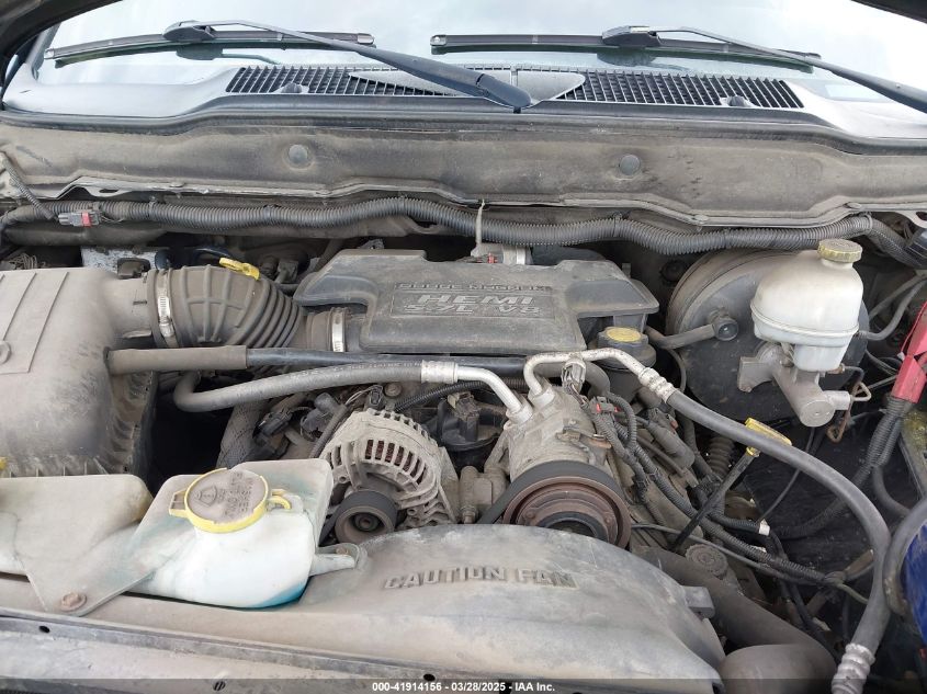 2005 Dodge Ram 1500 Slt/Laramie VIN: 1D7HU18D55J649627 Lot: 41914156