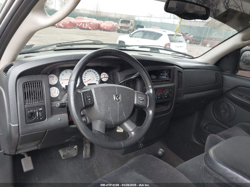 2005 Dodge Ram 1500 Slt/Laramie VIN: 1D7HU18D55J649627 Lot: 41914156