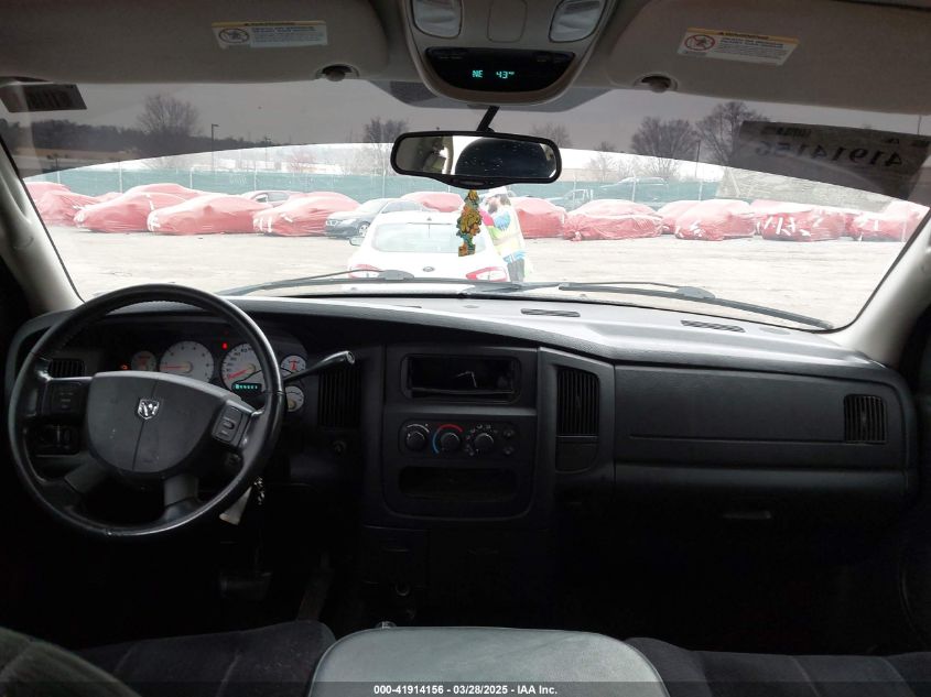 2005 Dodge Ram 1500 Slt/Laramie VIN: 1D7HU18D55J649627 Lot: 41914156