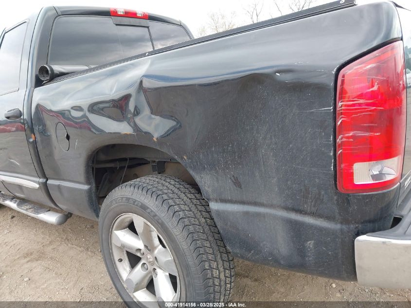 2005 Dodge Ram 1500 Slt/Laramie VIN: 1D7HU18D55J649627 Lot: 41914156