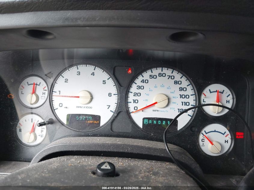 2005 Dodge Ram 1500 Slt/Laramie VIN: 1D7HU18D55J649627 Lot: 41914156