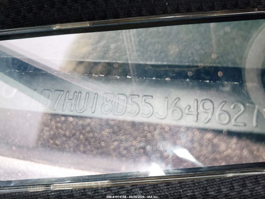 2005 Dodge Ram 1500 Slt/Laramie VIN: 1D7HU18D55J649627 Lot: 41914156