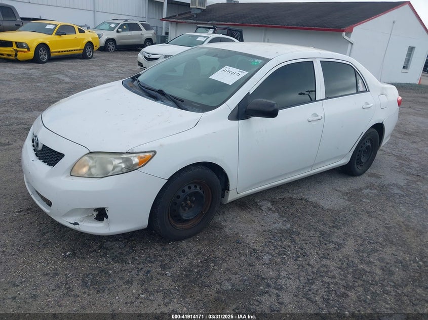 2010 TOYOTA COROLLA VIN: 2T1BU4EE5AC529444