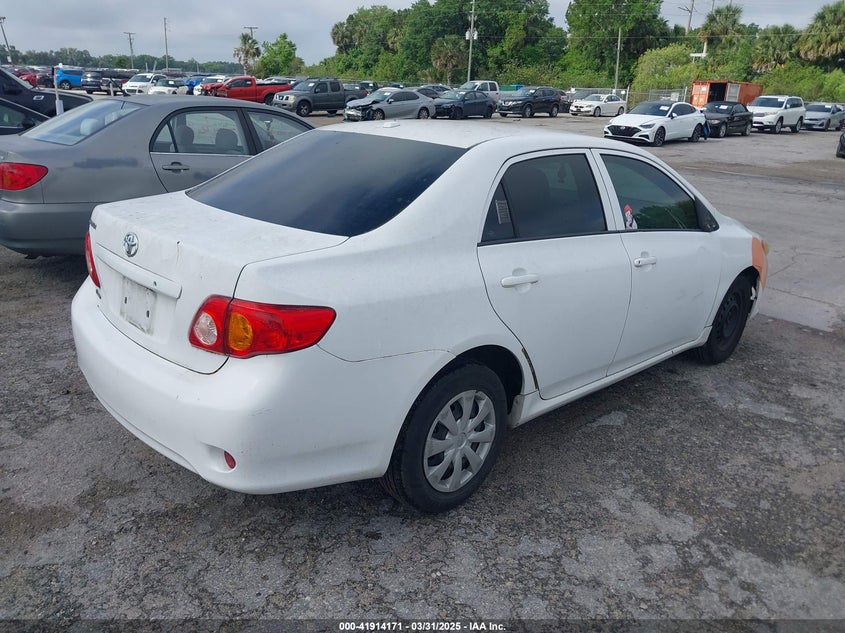 2010 TOYOTA COROLLA VIN: 2T1BU4EE5AC529444