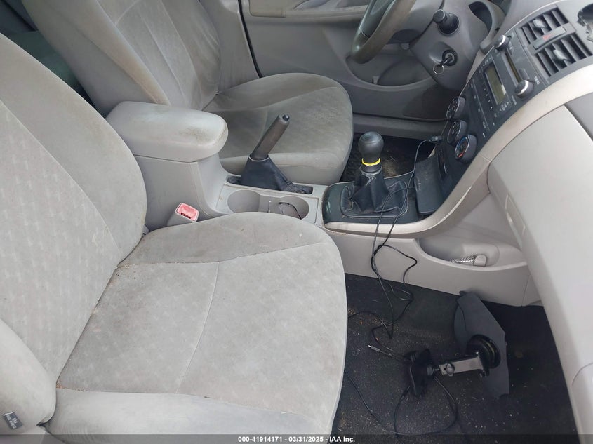 2010 TOYOTA COROLLA VIN: 2T1BU4EE5AC529444