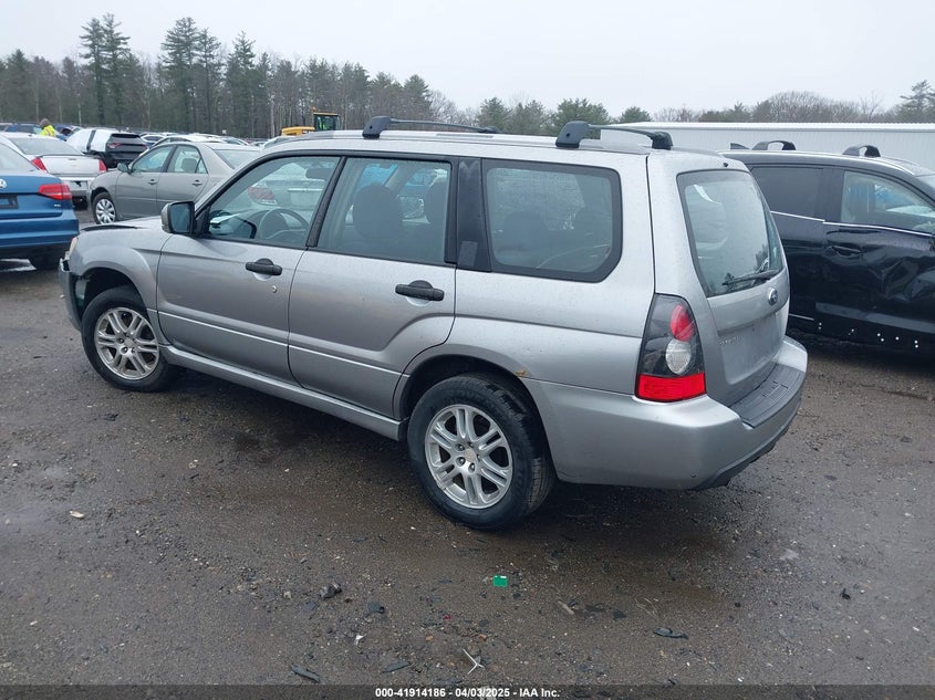 2008 SUBARU FORESTER VIN: JF1SG66618H710207