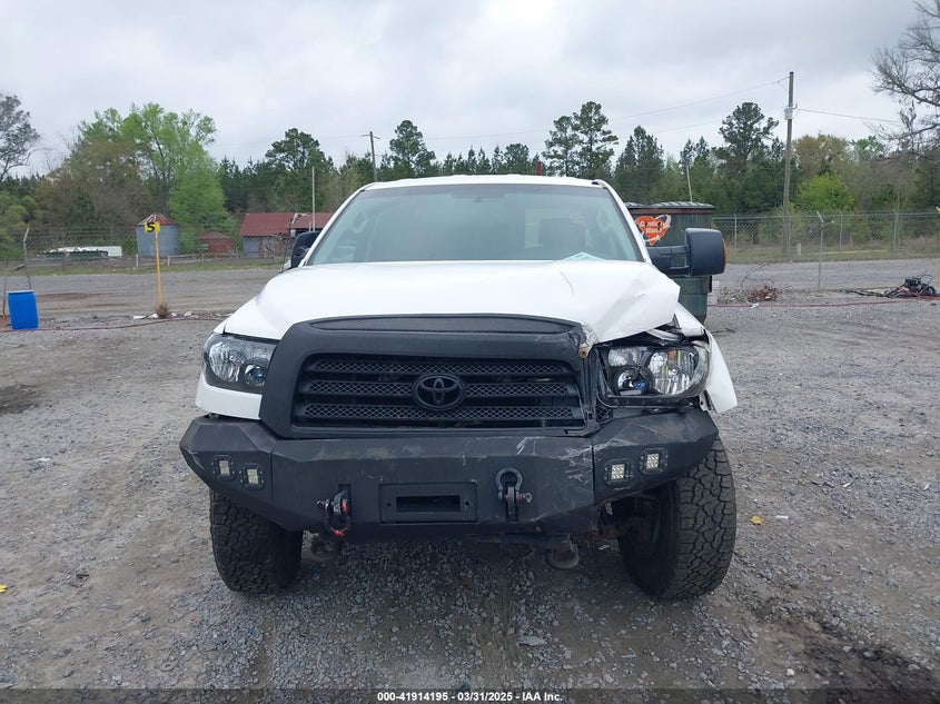 2009 TOYOTA TUNDRA VIN: 5TFBW54119X085037