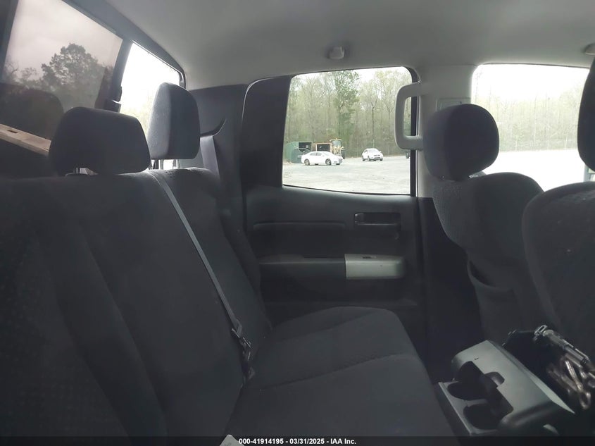 2009 TOYOTA TUNDRA VIN: 5TFBW54119X085037
