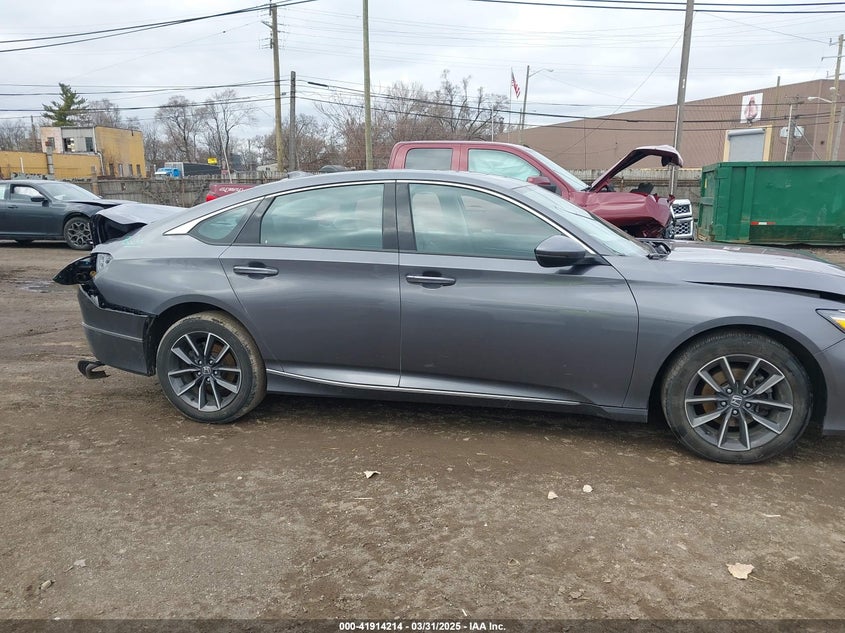 2021 HONDA ACCORD VIN: 1HGCV1F57MA005172