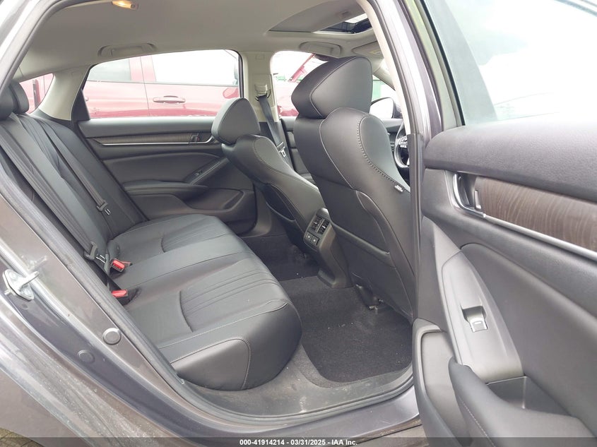 2021 HONDA ACCORD VIN: 1HGCV1F57MA005172