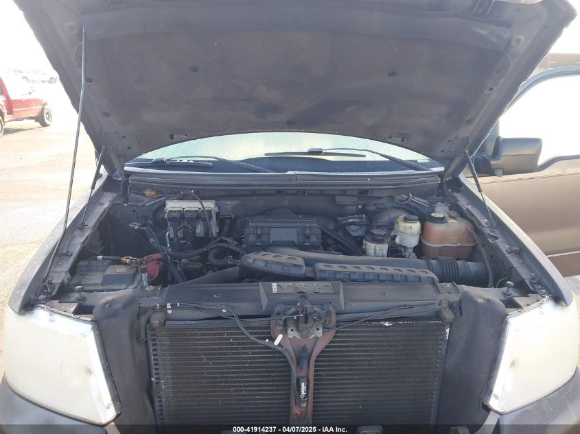 2008 Ford F-150 Fx2/Lariat/Xl/Xlt VIN: 1FTPX12V68FB84927 Lot: 41914237