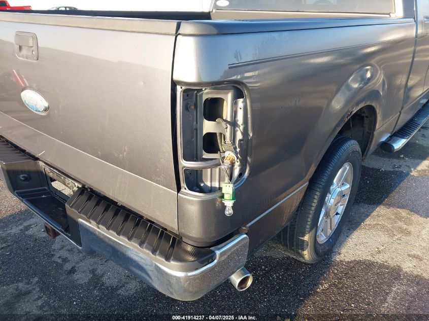 2008 Ford F-150 Fx2/Lariat/Xl/Xlt VIN: 1FTPX12V68FB84927 Lot: 41914237