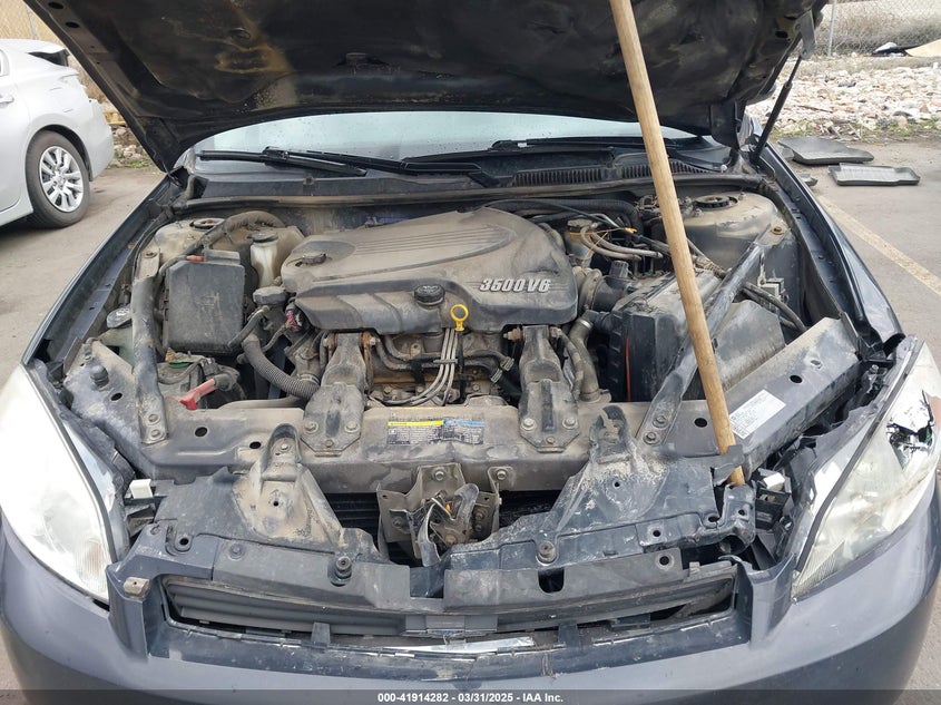 2009 CHEVROLET IMPALA VIN: 2G1WT57NX91313874