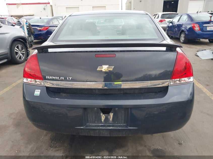 2009 CHEVROLET IMPALA VIN: 2G1WT57NX91313874
