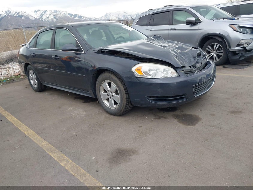 2009 CHEVROLET IMPALA VIN: 2G1WT57NX91313874