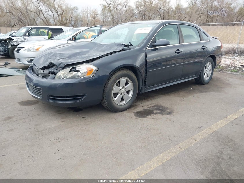 2009 CHEVROLET IMPALA VIN: 2G1WT57NX91313874