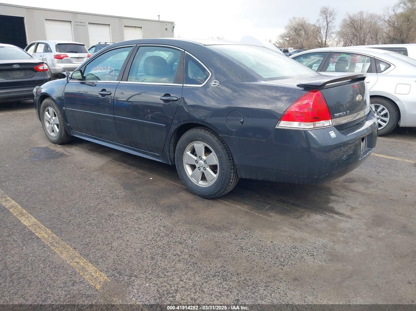 2009 CHEVROLET IMPALA VIN: 2G1WT57NX91313874