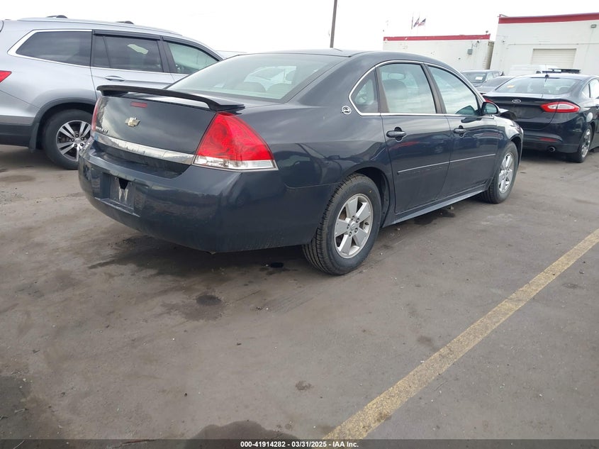 2009 CHEVROLET IMPALA VIN: 2G1WT57NX91313874