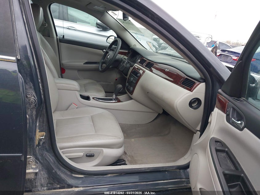 2009 CHEVROLET IMPALA VIN: 2G1WT57NX91313874