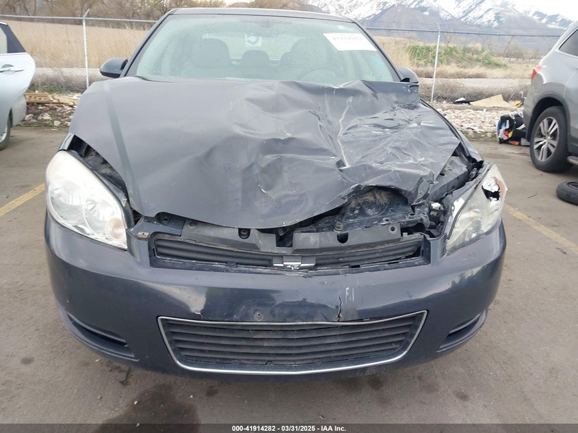 2009 CHEVROLET IMPALA VIN: 2G1WT57NX91313874