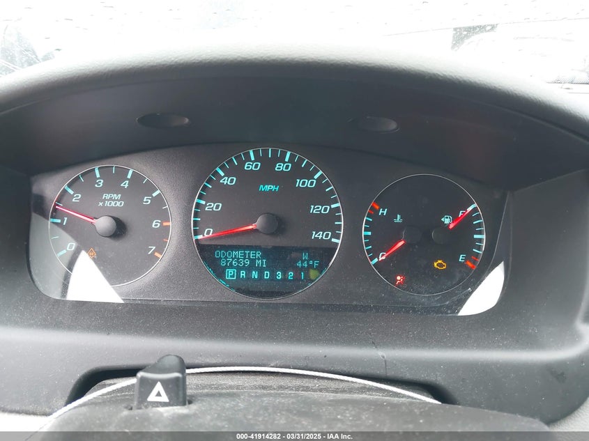 2009 CHEVROLET IMPALA VIN: 2G1WT57NX91313874
