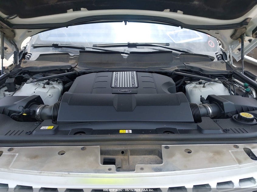 2017 Land Rover Range Rover 3.0L V6 Supercharged Hse VIN: SALGS2FV7HA354684 Lot: 41914292