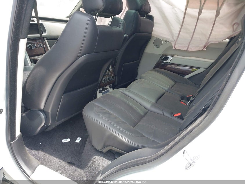 2017 Land Rover Range Rover 3.0L V6 Supercharged Hse VIN: SALGS2FV7HA354684 Lot: 41914292