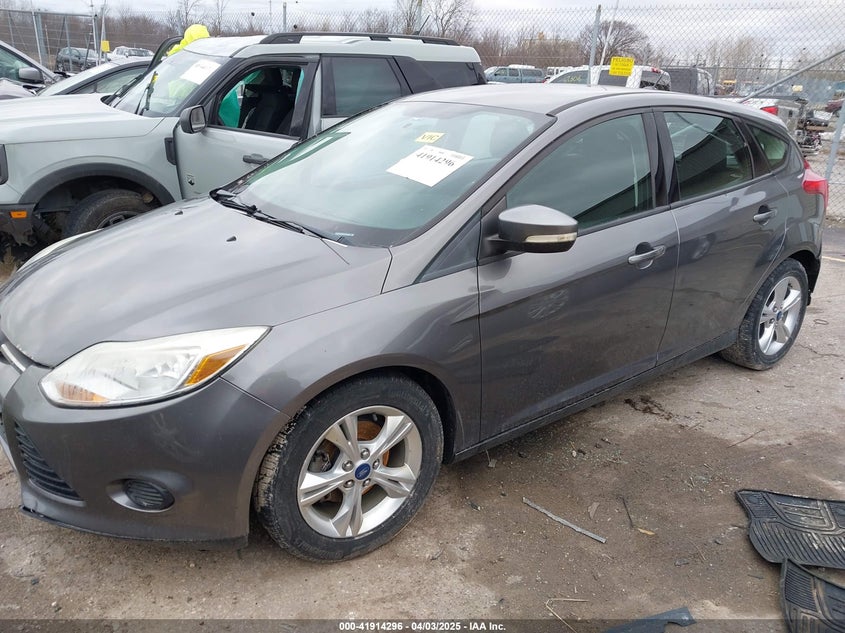 2013 FORD FOCUS VIN: 1FADP3K28DL263859