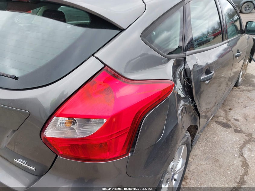 2013 FORD FOCUS VIN: 1FADP3K28DL263859