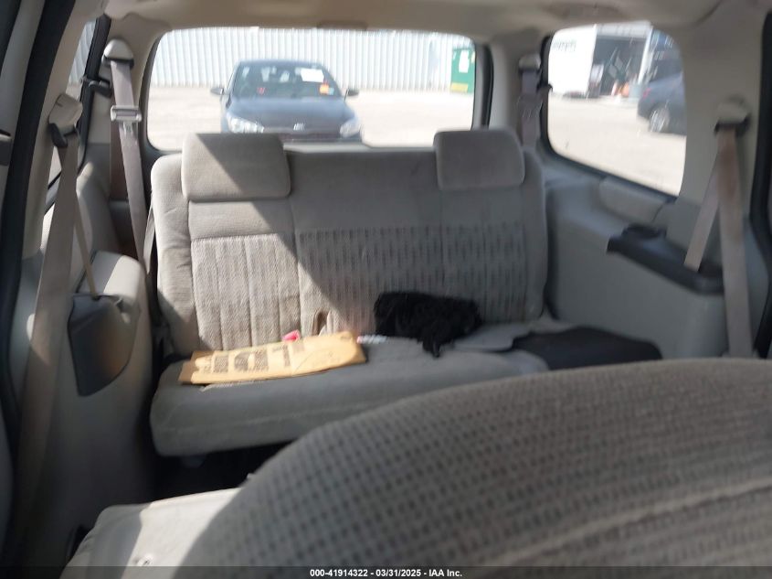 2002 Chevrolet Venture Ls VIN: 1GNDX03E52D187145 Lot: 41914322