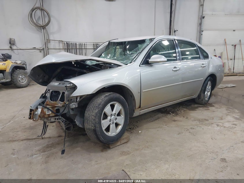 2006 CHEVROLET IMPALA VIN: 2G1WB58KX69304189