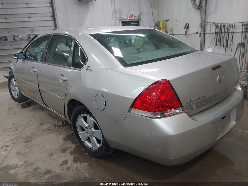 2006 CHEVROLET IMPALA VIN: 2G1WB58KX69304189