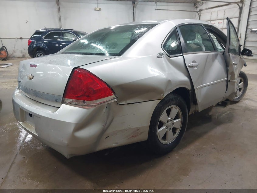 2006 CHEVROLET IMPALA VIN: 2G1WB58KX69304189