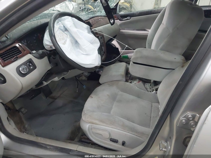 2006 CHEVROLET IMPALA VIN: 2G1WB58KX69304189