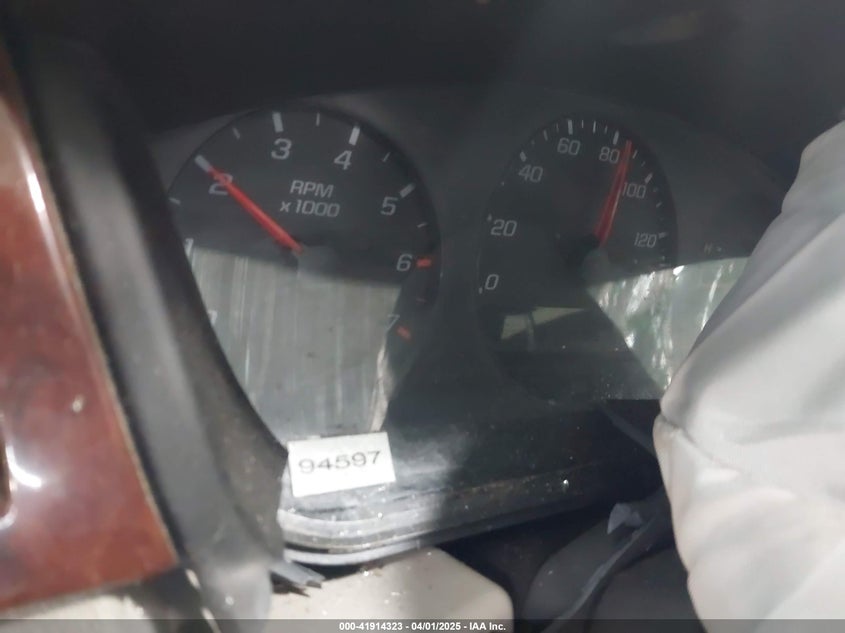 2006 CHEVROLET IMPALA VIN: 2G1WB58KX69304189