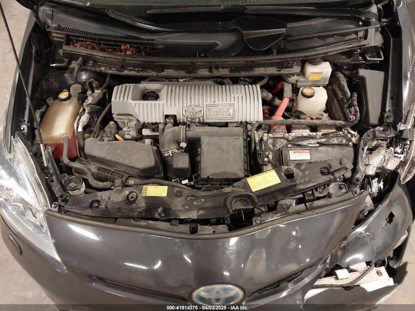 2014 Toyota Prius Plug-In Advanced VIN: JTDKN3DP3E3051663 Lot: 41914375