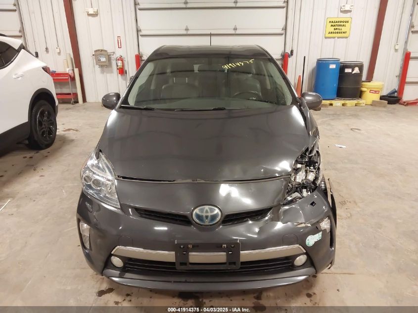 2014 Toyota Prius Plug-In Advanced VIN: JTDKN3DP3E3051663 Lot: 41914375